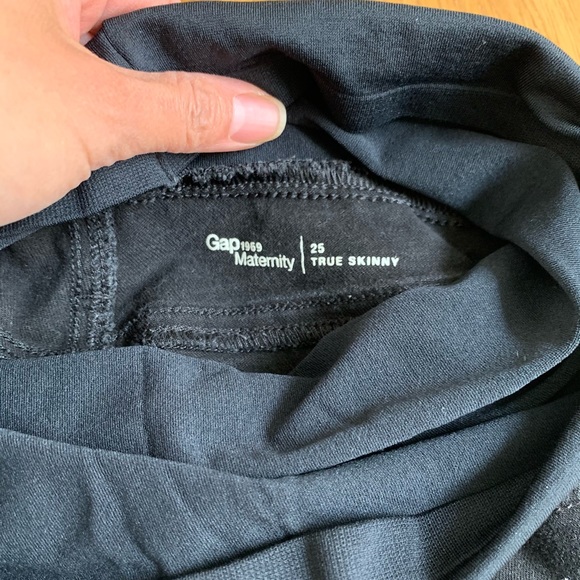 Gap maternity jeans & leggings; various bundle - Picture 1 of 13